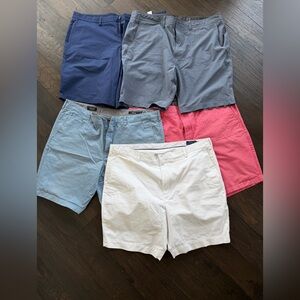 Men's Shorts Lot Size 40 / 42 Polo Ralph Lauren Vinyard Vines Nordstrom